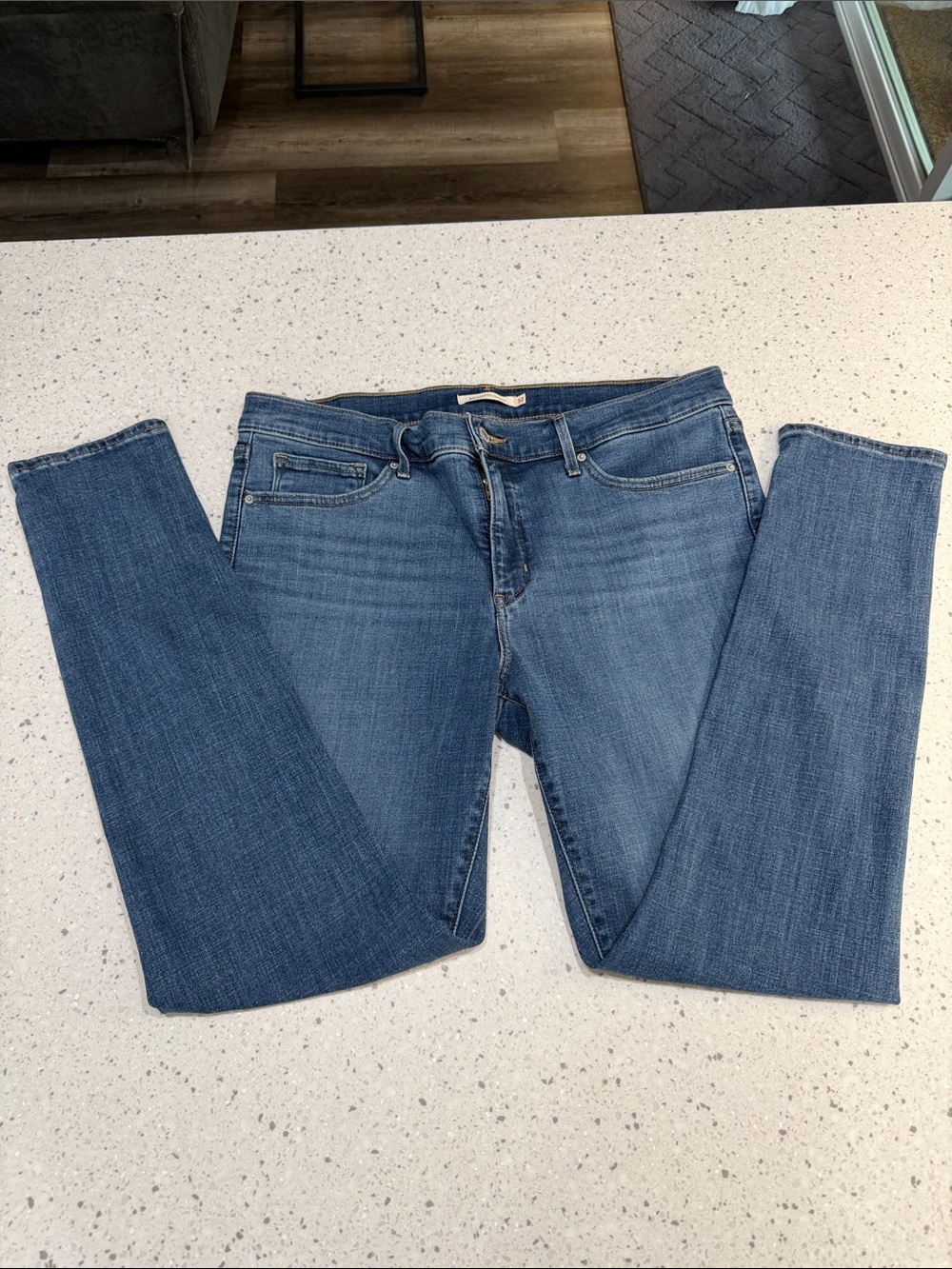 Levi's 311 Women's Blue Skinny Stretch Jeans
